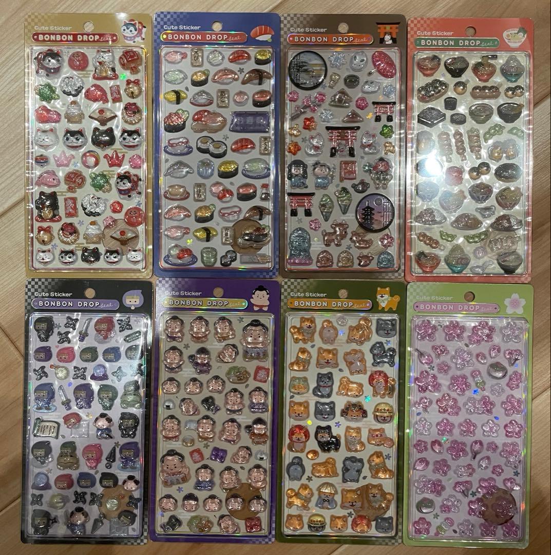 ボンボンドロップシールクーリア正規品和柄