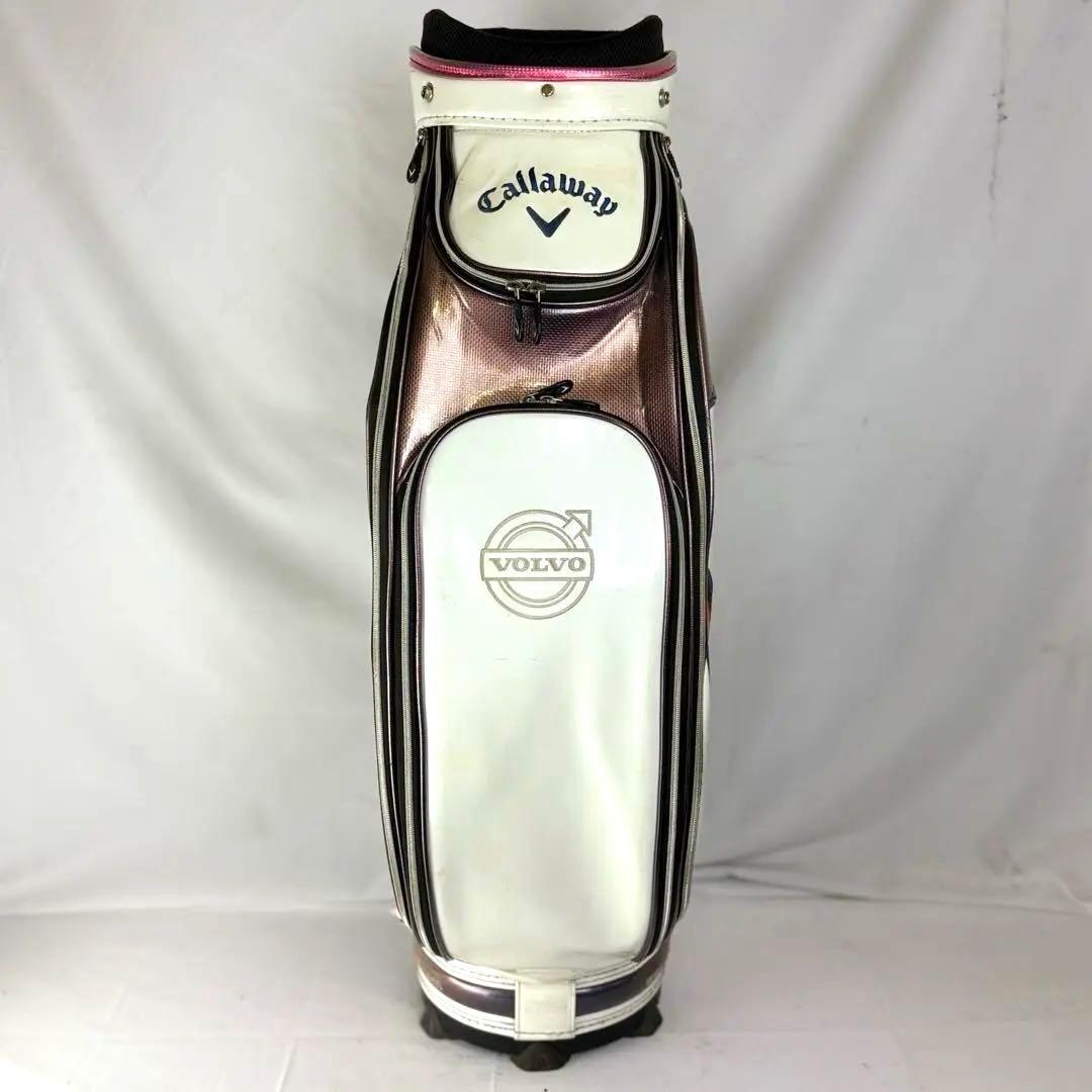 Callaway × VOLVO コラボ キャディバッグ ゴルフバッグ 6分割