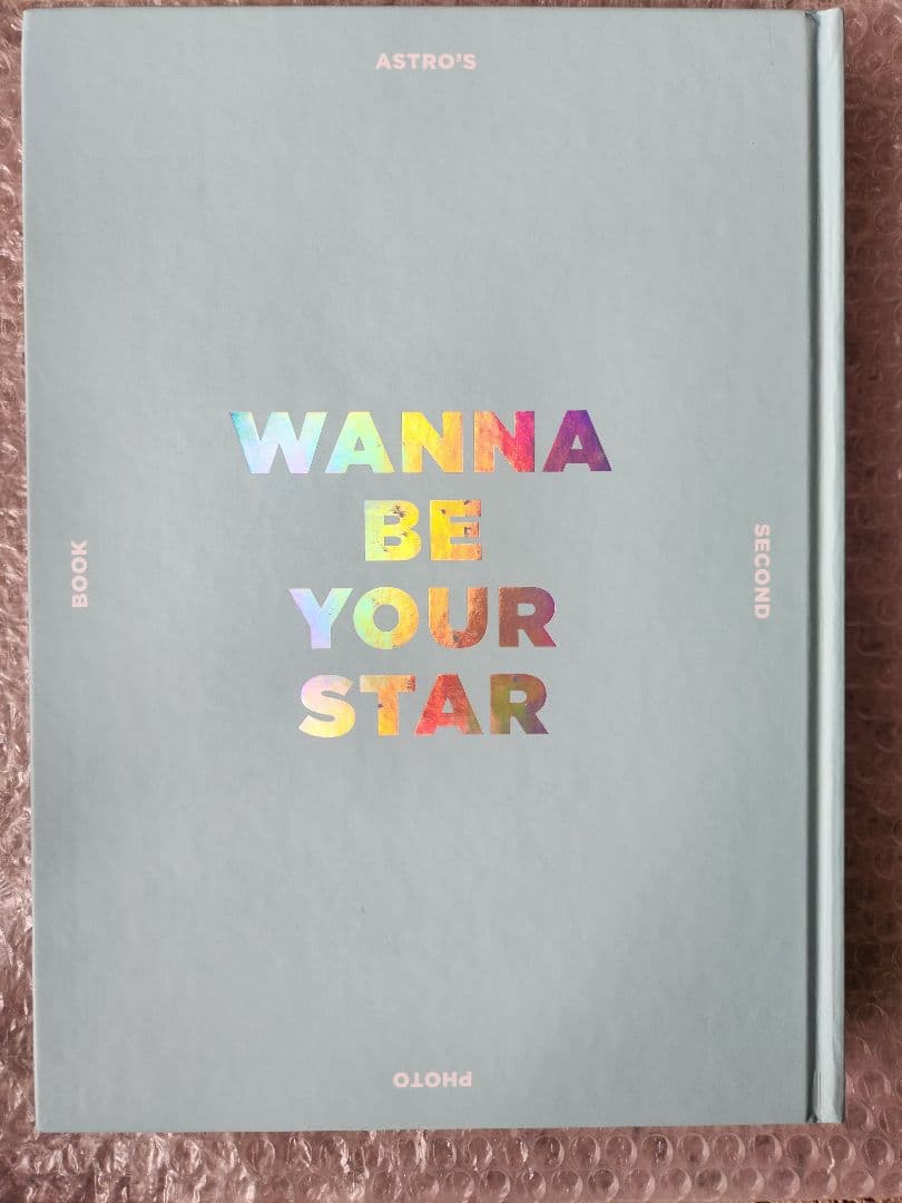 ASTRO 写真集 WANN BE YOUR STAR 廃盤 トレカ ムンビン
