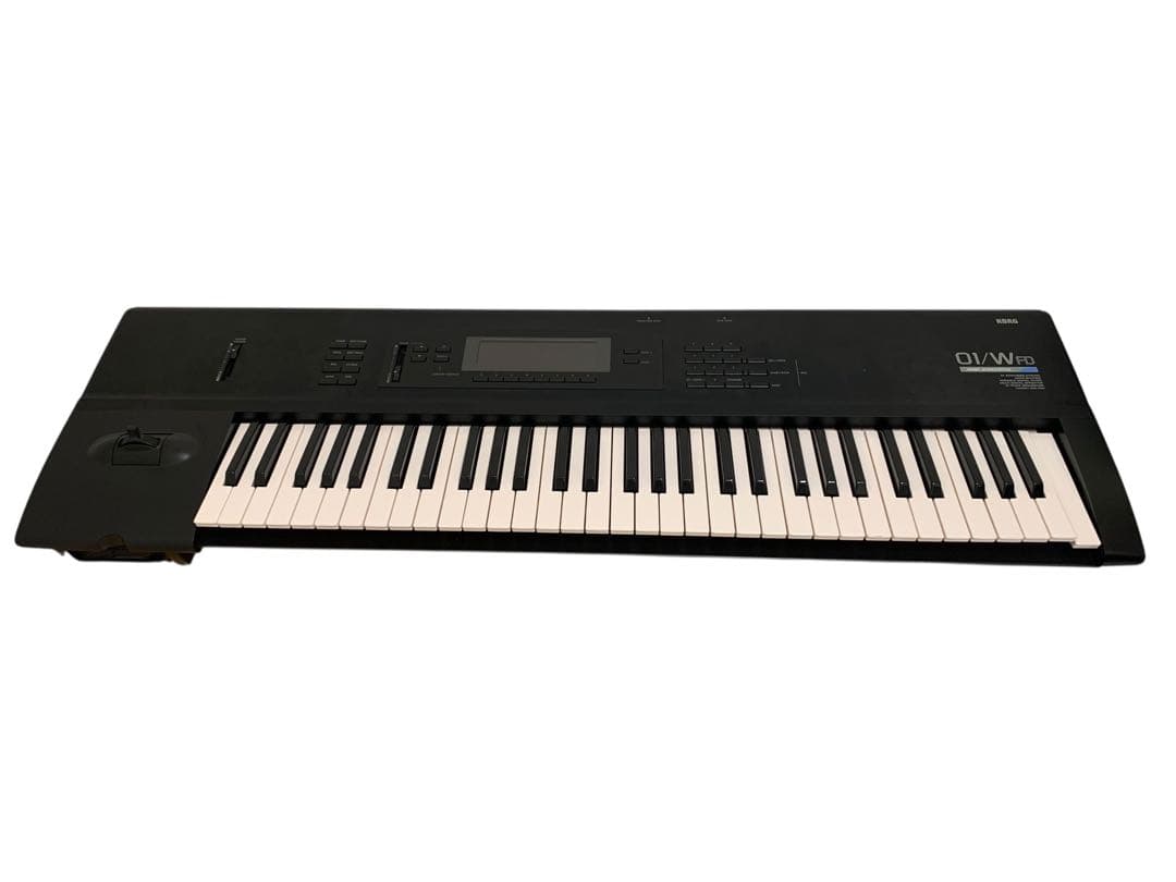 KORG ゼロワンダブル シンセサイザー 01/WFD ケース有り