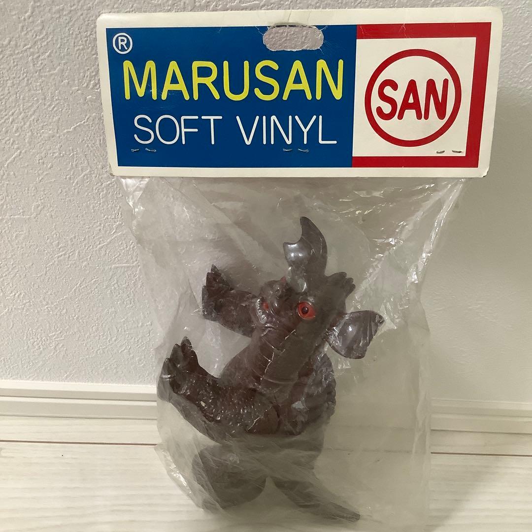 未開封 MARUSAN マルサン バラゴン 四足バージョン ソフビ フィギュア