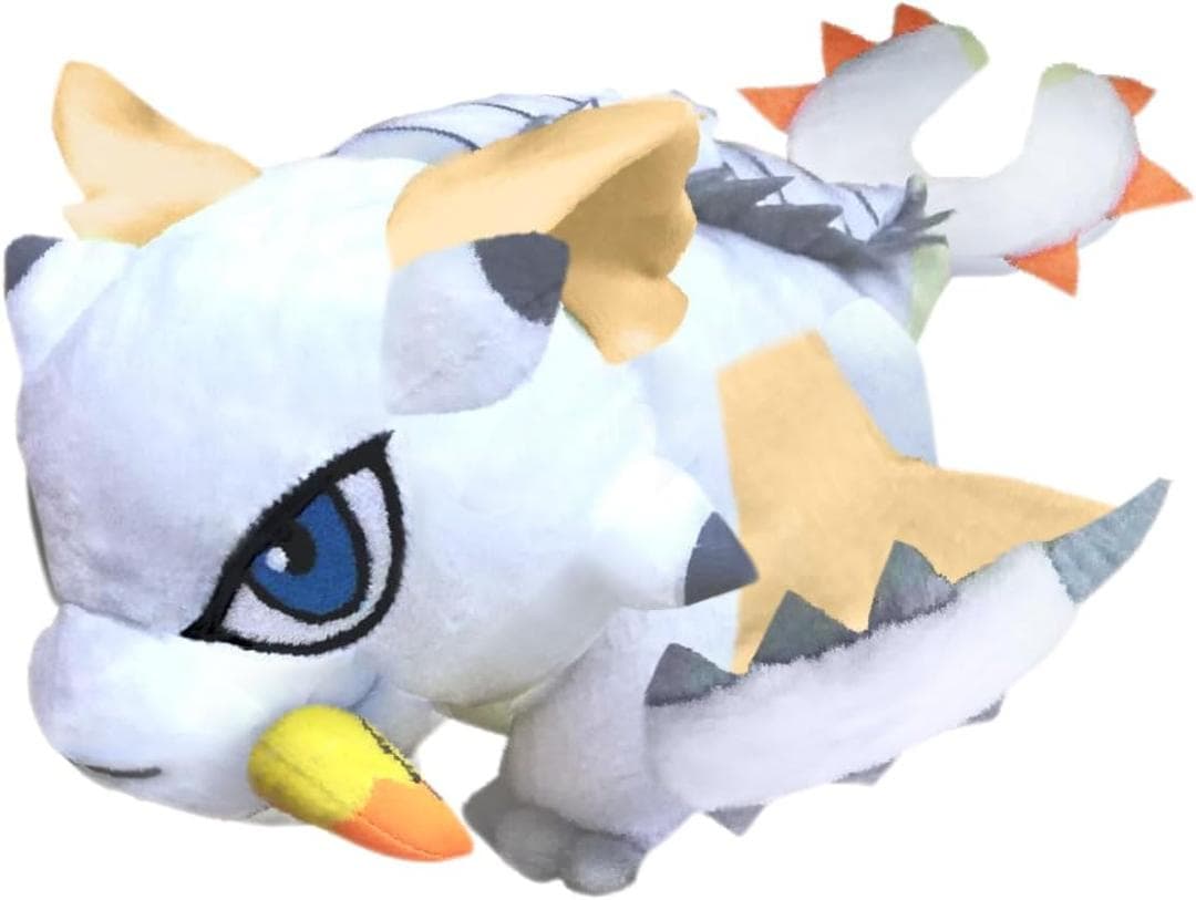 【新品未開封】モンスターハンター デフォルメぬいぐるみ ベリオロス（リニューアル