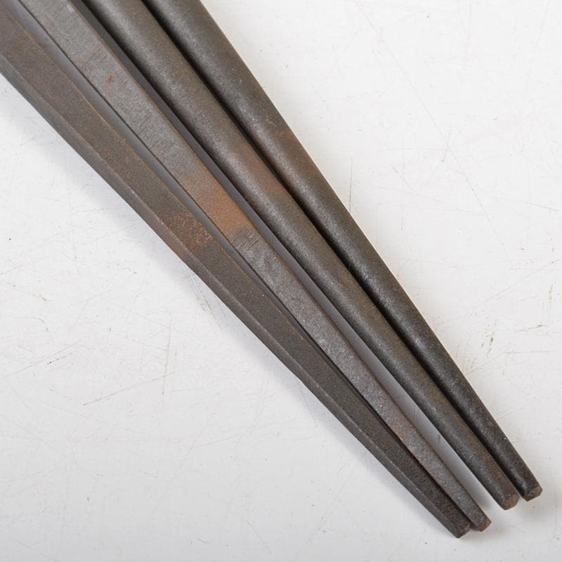 明珍火箸　五十一代　明珍宗之作　火箸風鈴　共箱　M　R6356