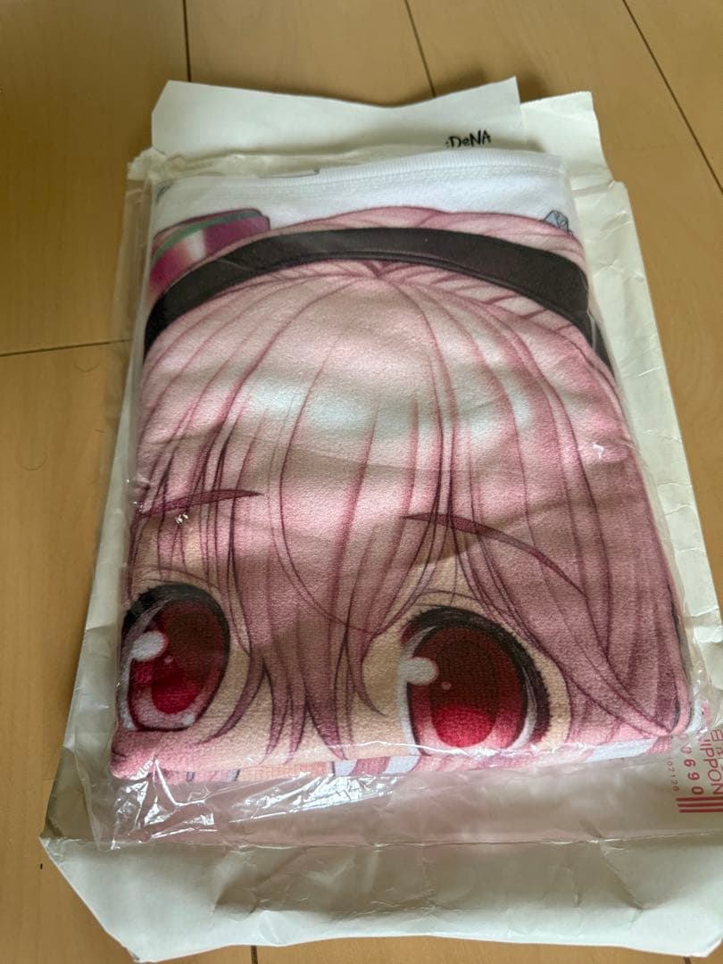 当選品　すーぱーそに子 × ハッカドール　コラボ　デザイン　ビッグタオル　新品