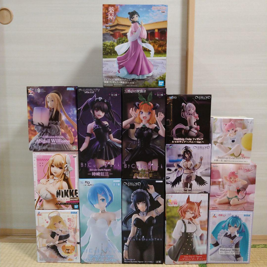最新　新作　美少女系プライズフィギュア　まとめ売り　14個セット