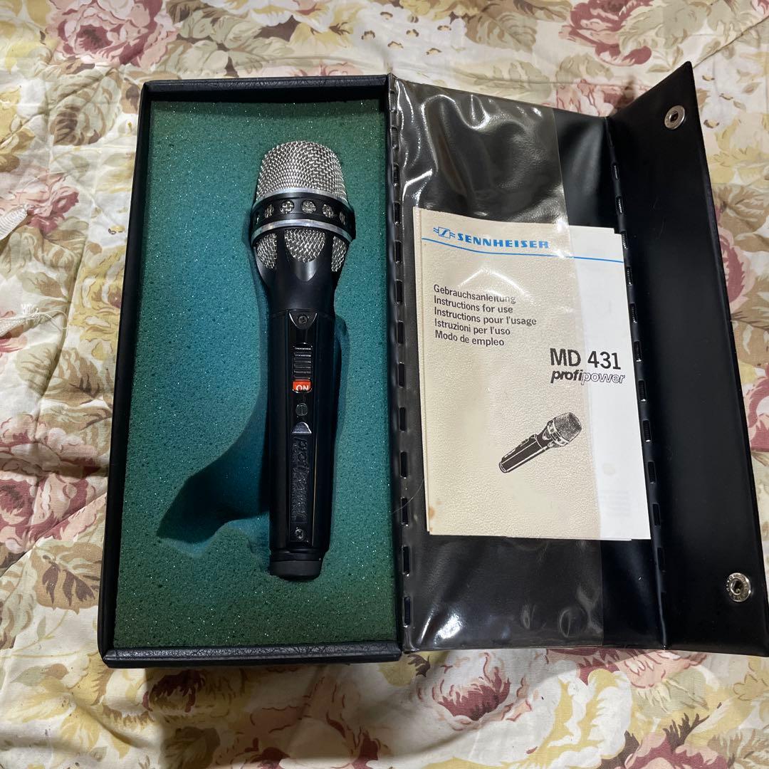 SENNHEISER　MD431