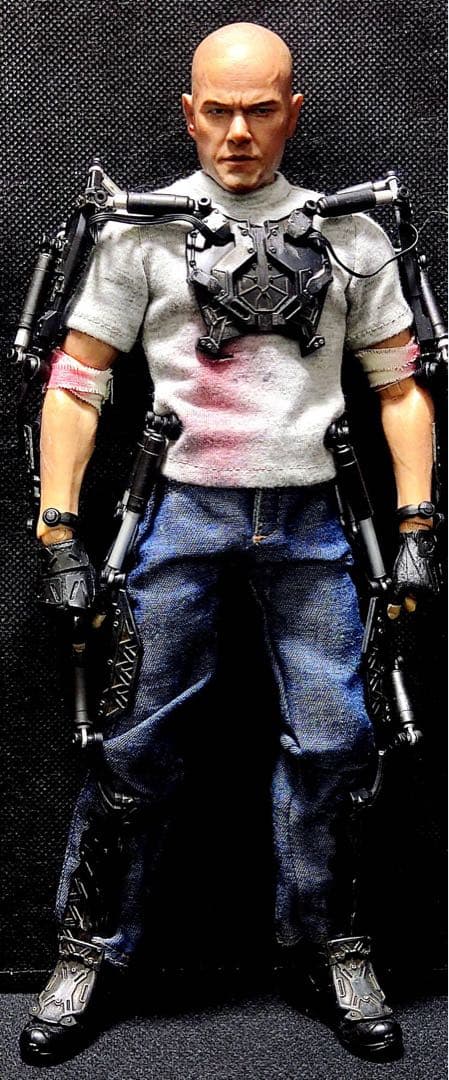 ホットトイズ エリジウム マットデイモン 1/6