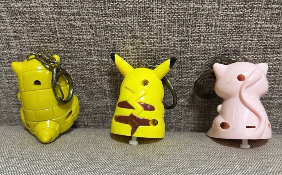 ポケットモンスター　ポケモン セット（25個）まとめ売りレトロ希少