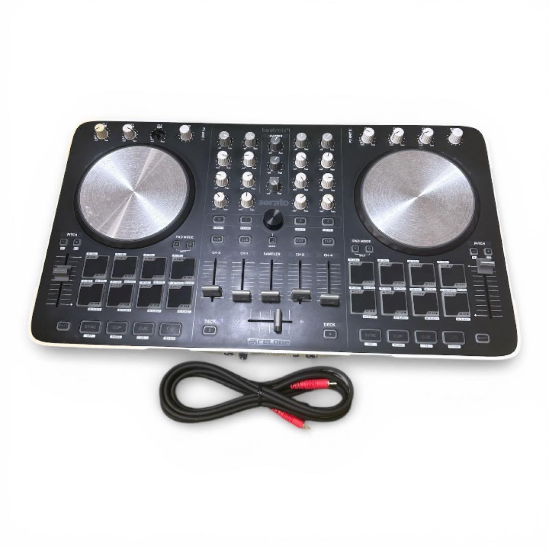 Reloop PCDJコントローラー BEAT MIX4