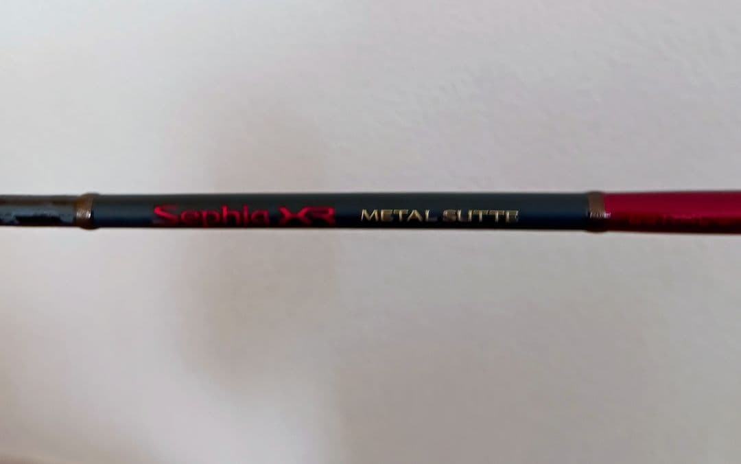 シマノ 22 セフィアXR メタルスッテ B511ML-S/F イカメタル