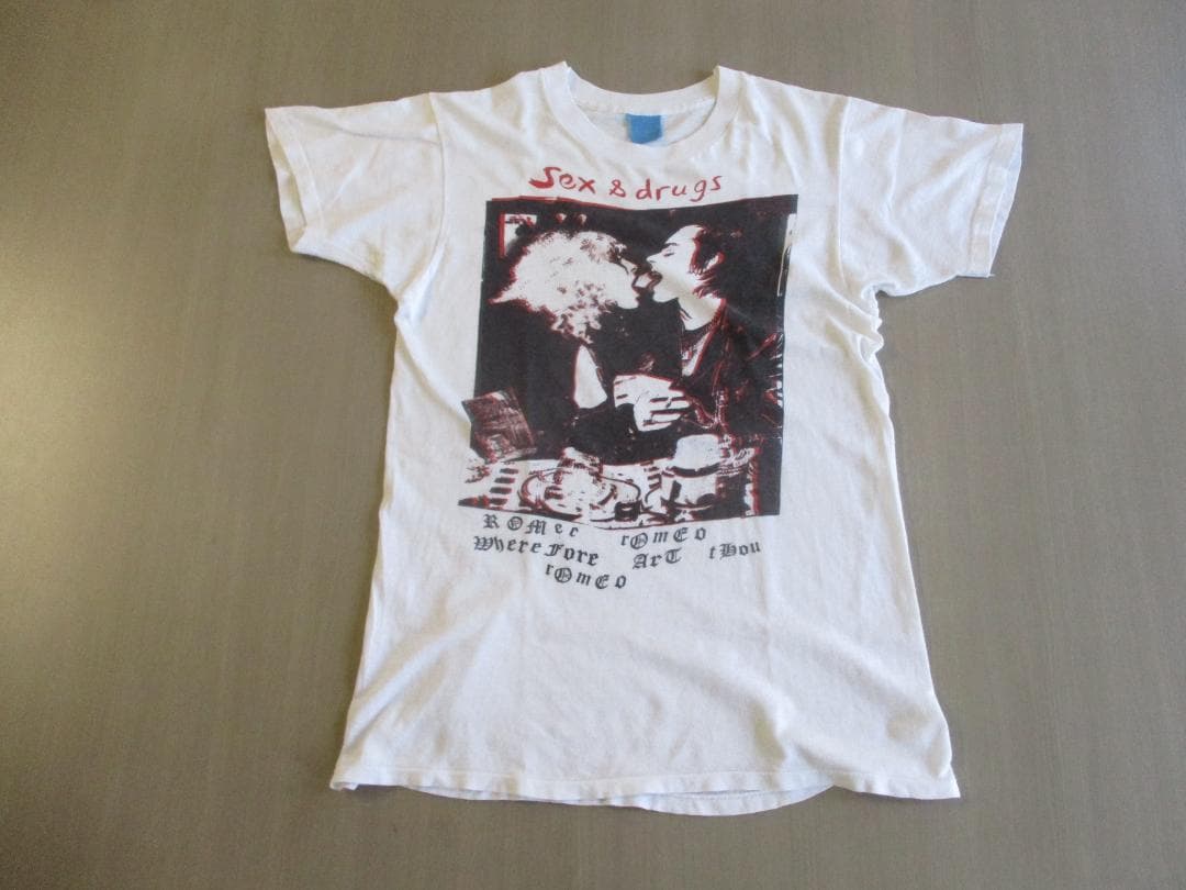 ヴィンテージ　ＳＣＲＥＥＮ　ＳＴＡＲＳ　シドヴィシャス　Ｔシャツ