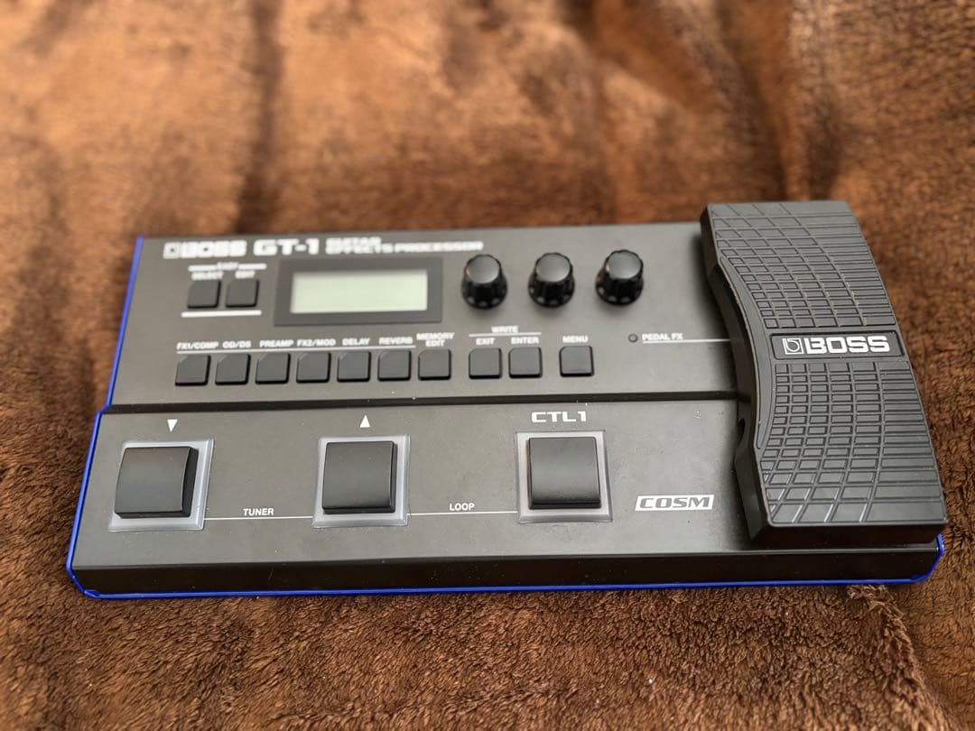 BOSS GT-1 / PSA-100S マルチエフェクター