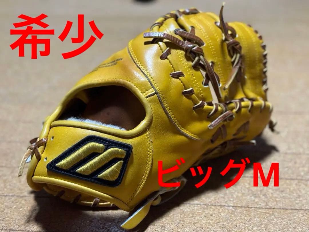 希少　ミズノプロ　ファーストミット