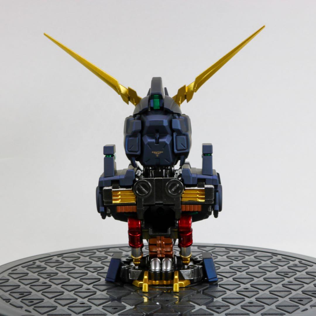 メカニカルバスト バンシィ 最終決戦仕様 ガンプラ 全塗装 塗装済み