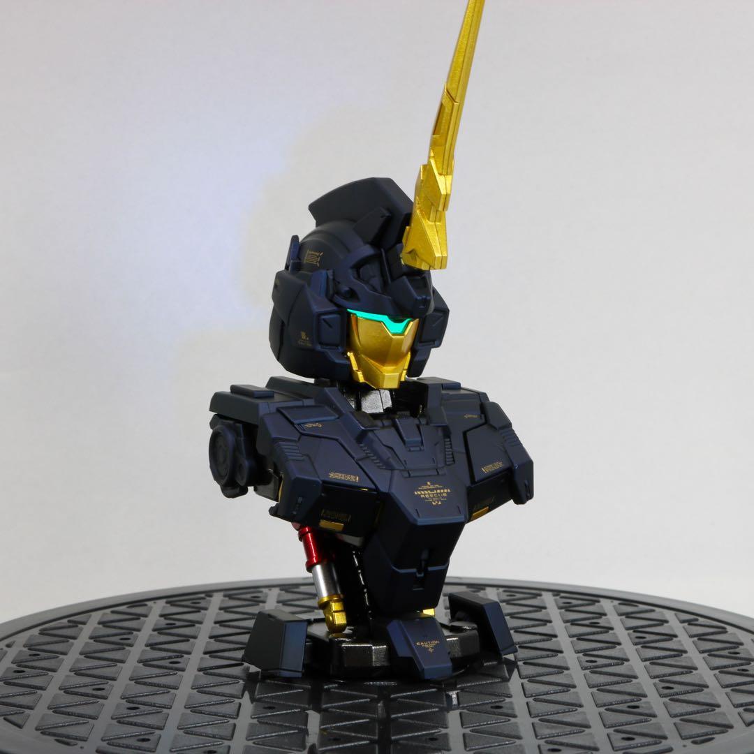 メカニカルバスト バンシィ 最終決戦仕様 ガンプラ 全塗装 塗装済み