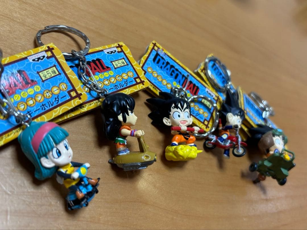 ライディングドラゴンボール キーホルダー