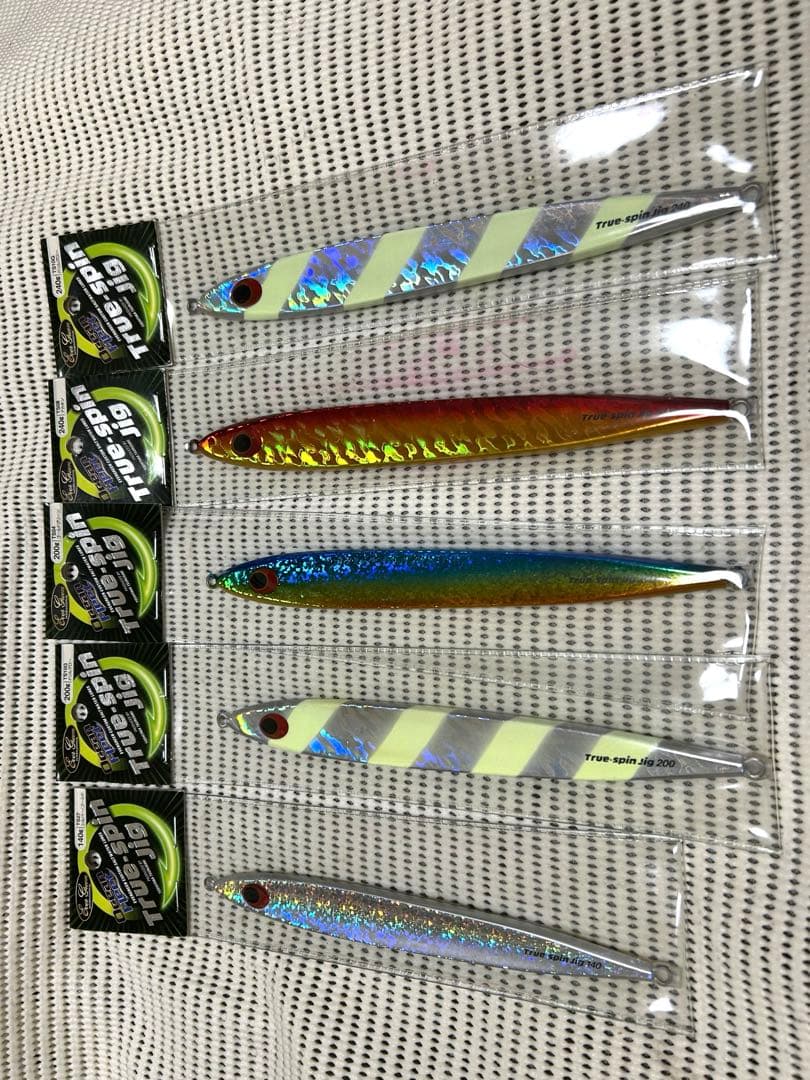 ②エバーグリーン　トゥルースピンジグ