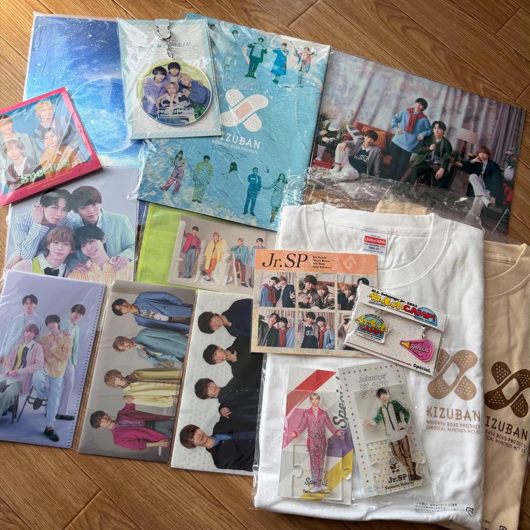 Jr.SP SpeciaL 松尾龍 KIZUBAN 含むグッズセット