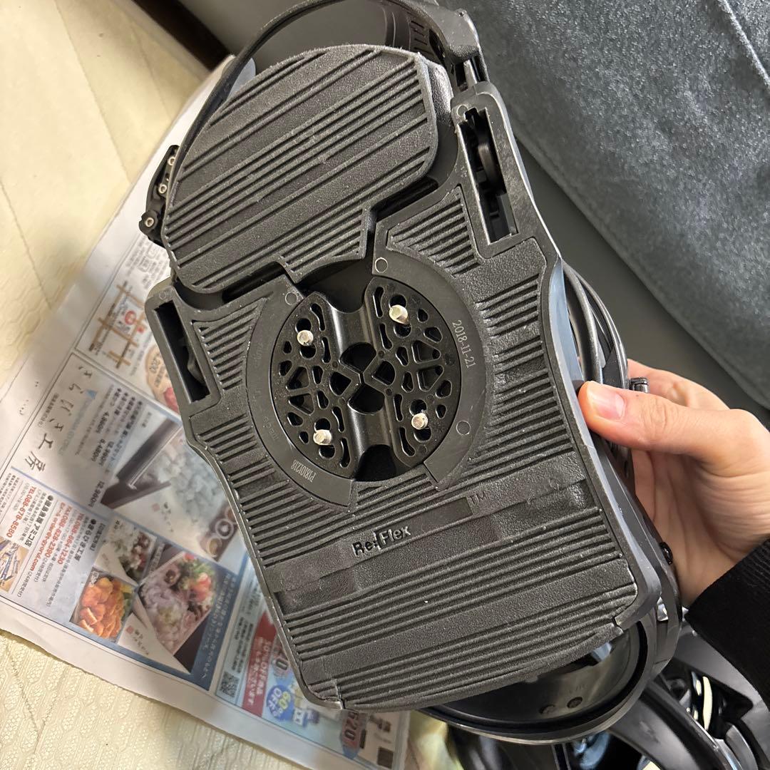 バートン ミッション　ビンディング リフレックス　BURTON re:flex
