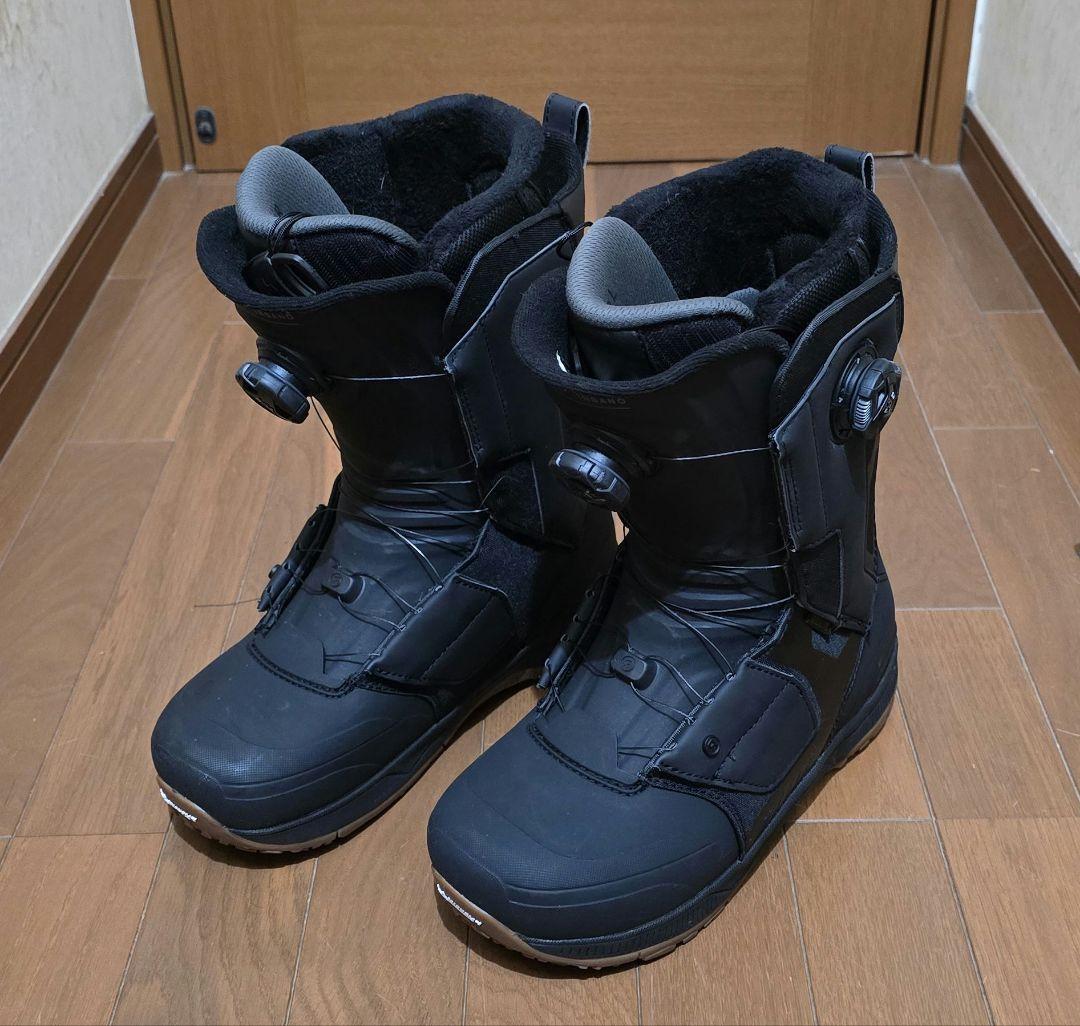 RIDE INSANO スノーボードブーツ ブラック27cmです。