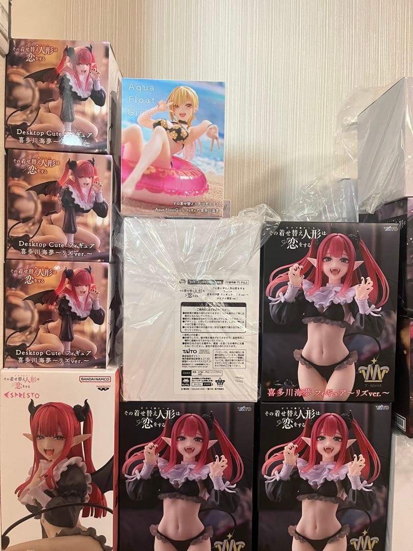 着せ恋　フィギュア　まとめ売り　黒江雫　海夢　T-most タイクレ　プライズ