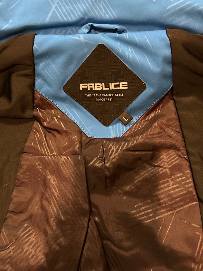 FRABICE スキーウェア上下　Ｌサイズ
