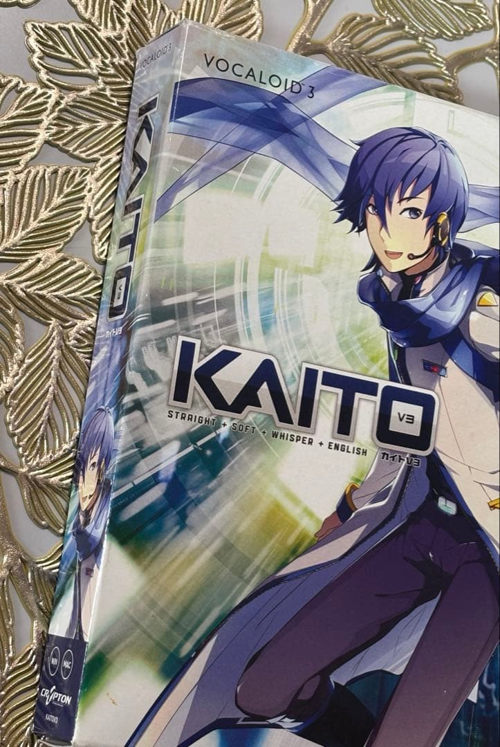 KAITO V3 ボカロソフトウェア