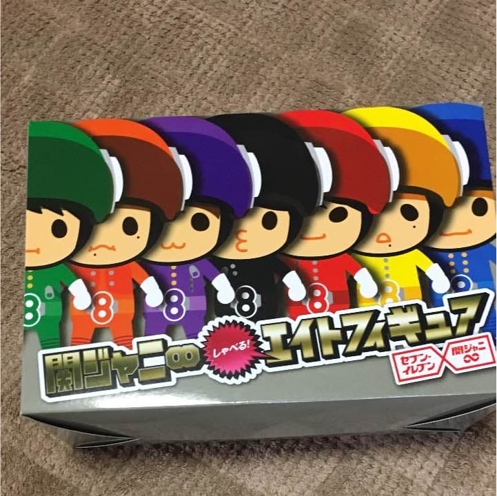 半額値下げ中！レア関ジャニ∞レンジャー  可愛い喋るフィギュア新品‼︎