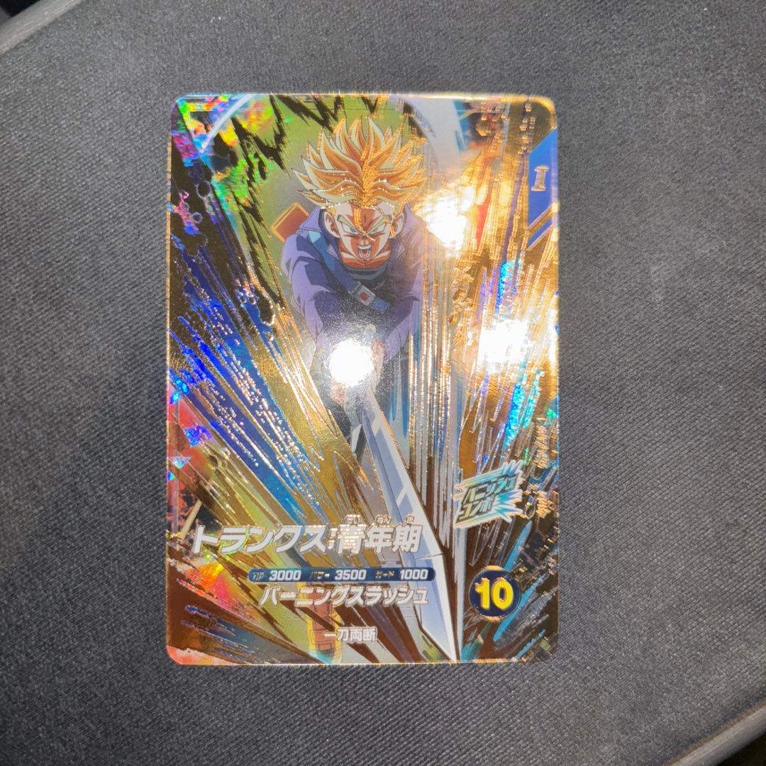 SDV3-029 トランクス:青年期
