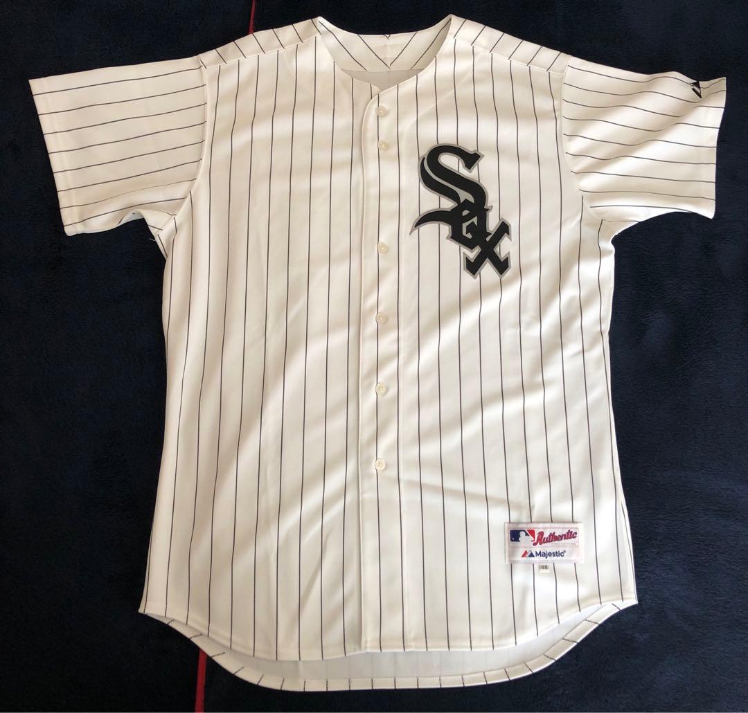 【美品】MLB シカゴ　ホワイトソックス　オーセンティックジャージー サイズ48