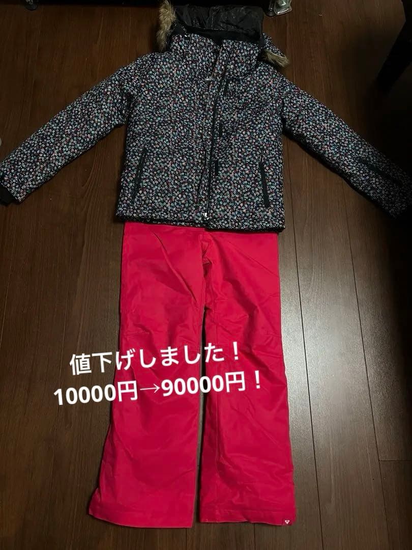 Roxy ロキシー　スノーウエア　スキー　スノーボード　140
