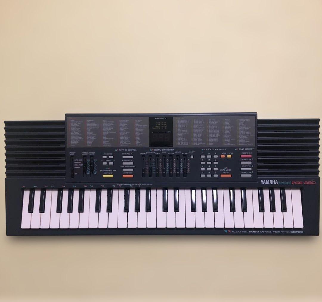 鍵盤楽器 YAMAHA/PSS-390 Portasound