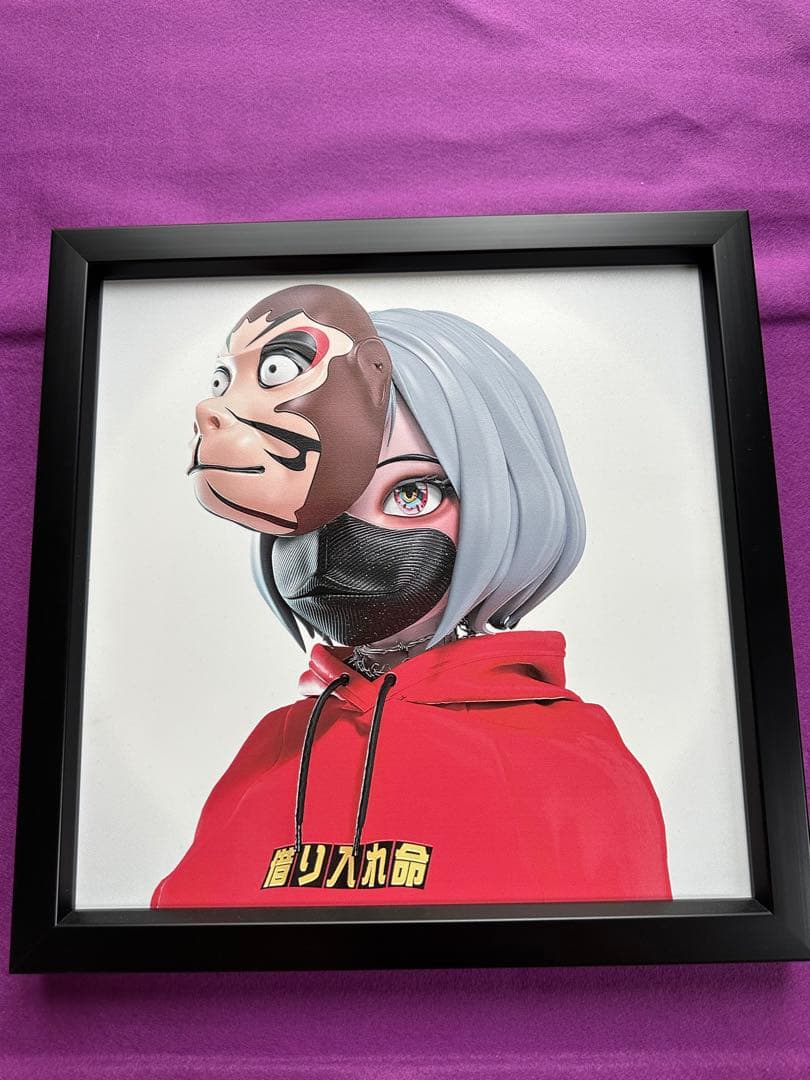 【世界で１点のみ】デジタルアート作品　NFT【遊戯苑】【GAAAT】