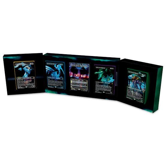 【未開封】MTG SDCC プロモ　ニコル・ボーラス他