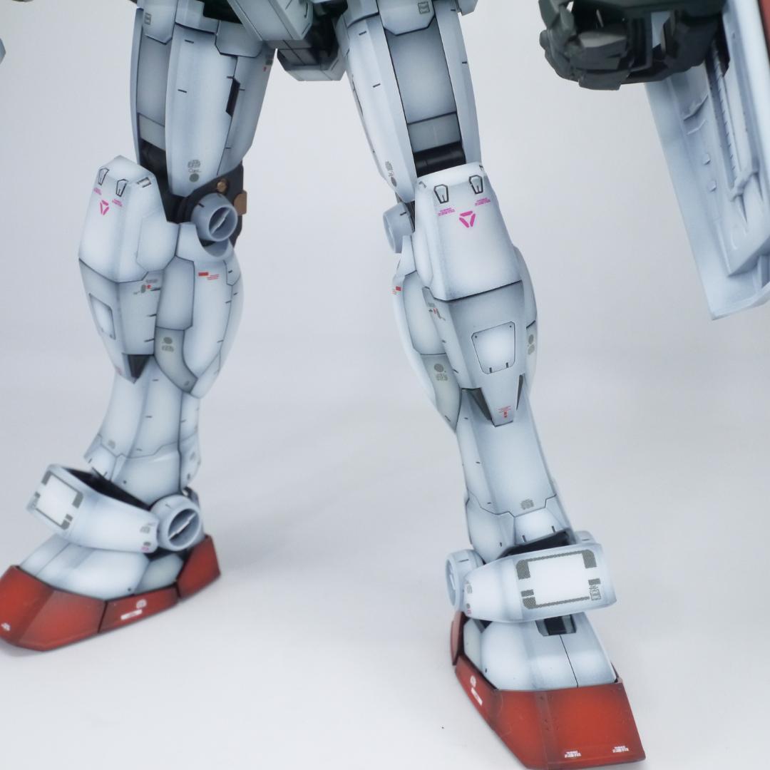ガンプラ　MG ガンダム Ver3.0　全塗装　完成品