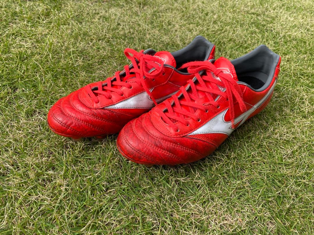 モレリアプロ サッカーシューズ レッド