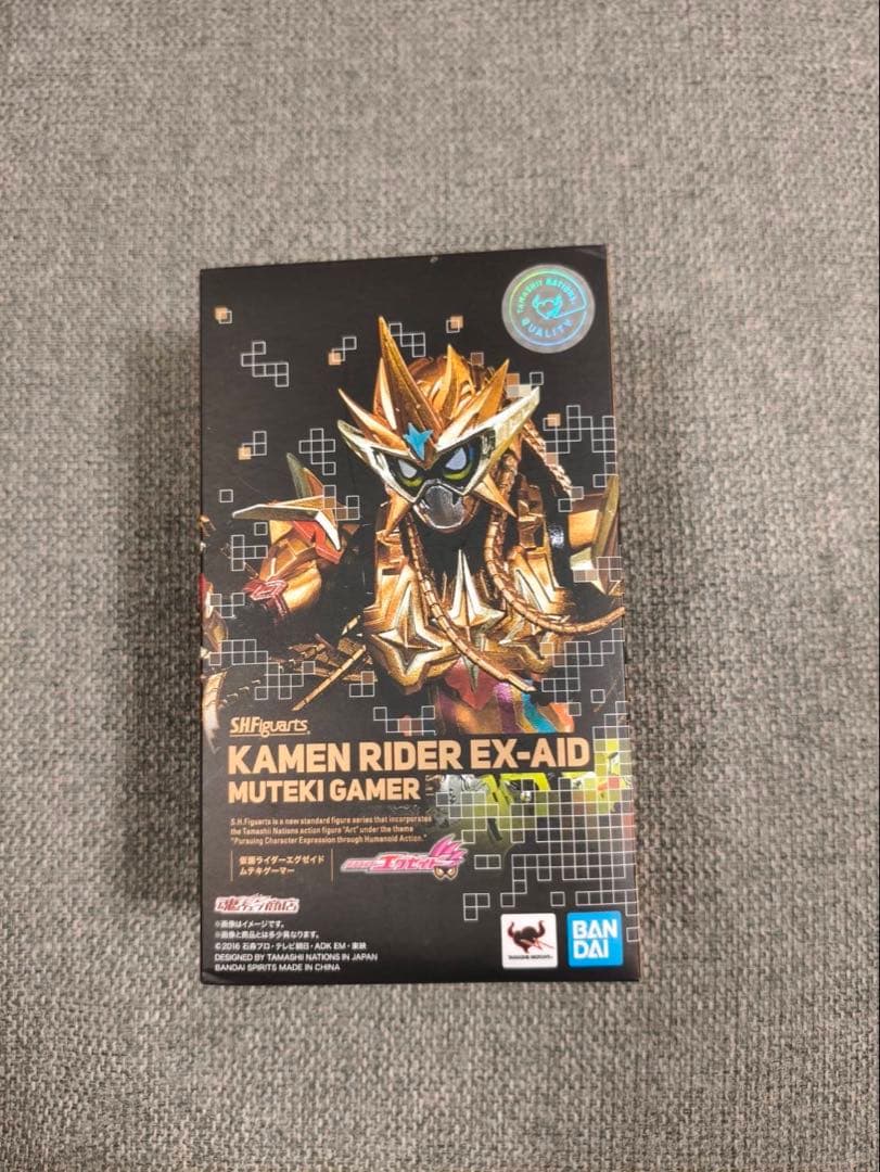 S.H.Figuarts 真骨彫製法 仮面ライダーエグゼイド ムテキゲーマー