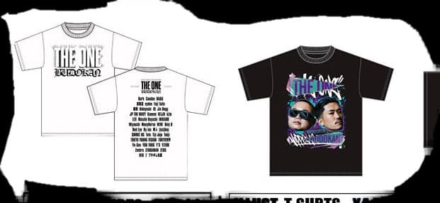 DJ CHARI　DJ TATSUKI 武道館　 Tシャツ XL