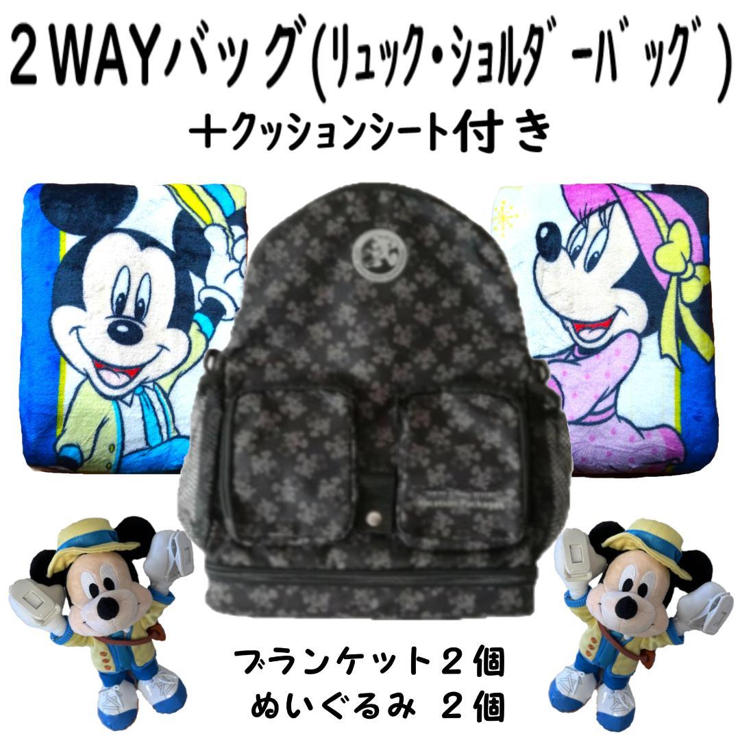 ディズニー　アメニティ　タオル10個　バッグ2個　巾着2個　ぬいぐるみ3個