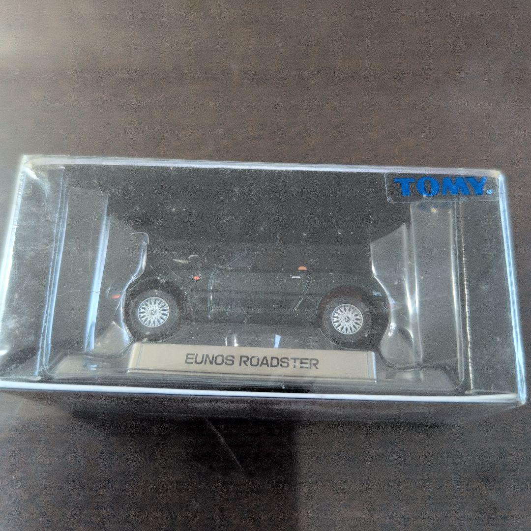ミニカー TOMICA LIMITED EUNOS ROADSTER Green