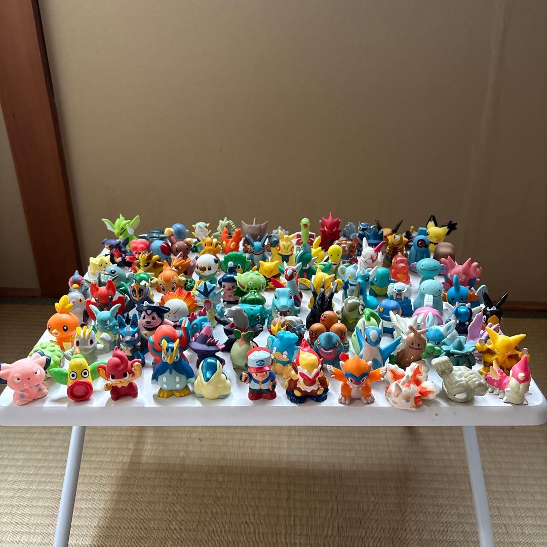 ポケットモンスター　指人形　ポケモン