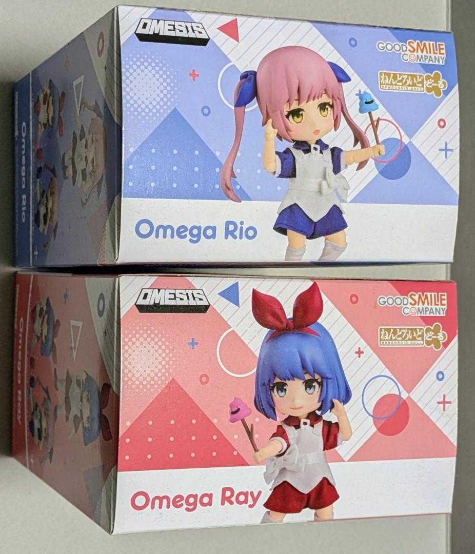 おめがシスターズ ねんどろいどどーる おめがレイおめがリオ セット 【未開封】