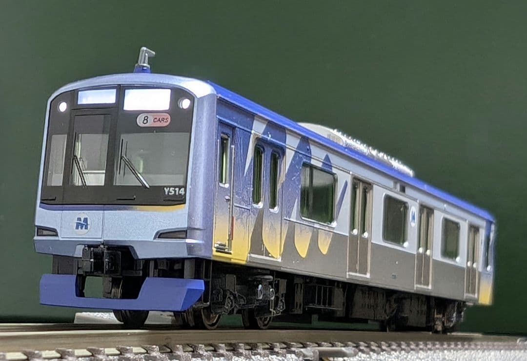 KATO 　東急　横浜高速鉄道　先頭車　3両セット