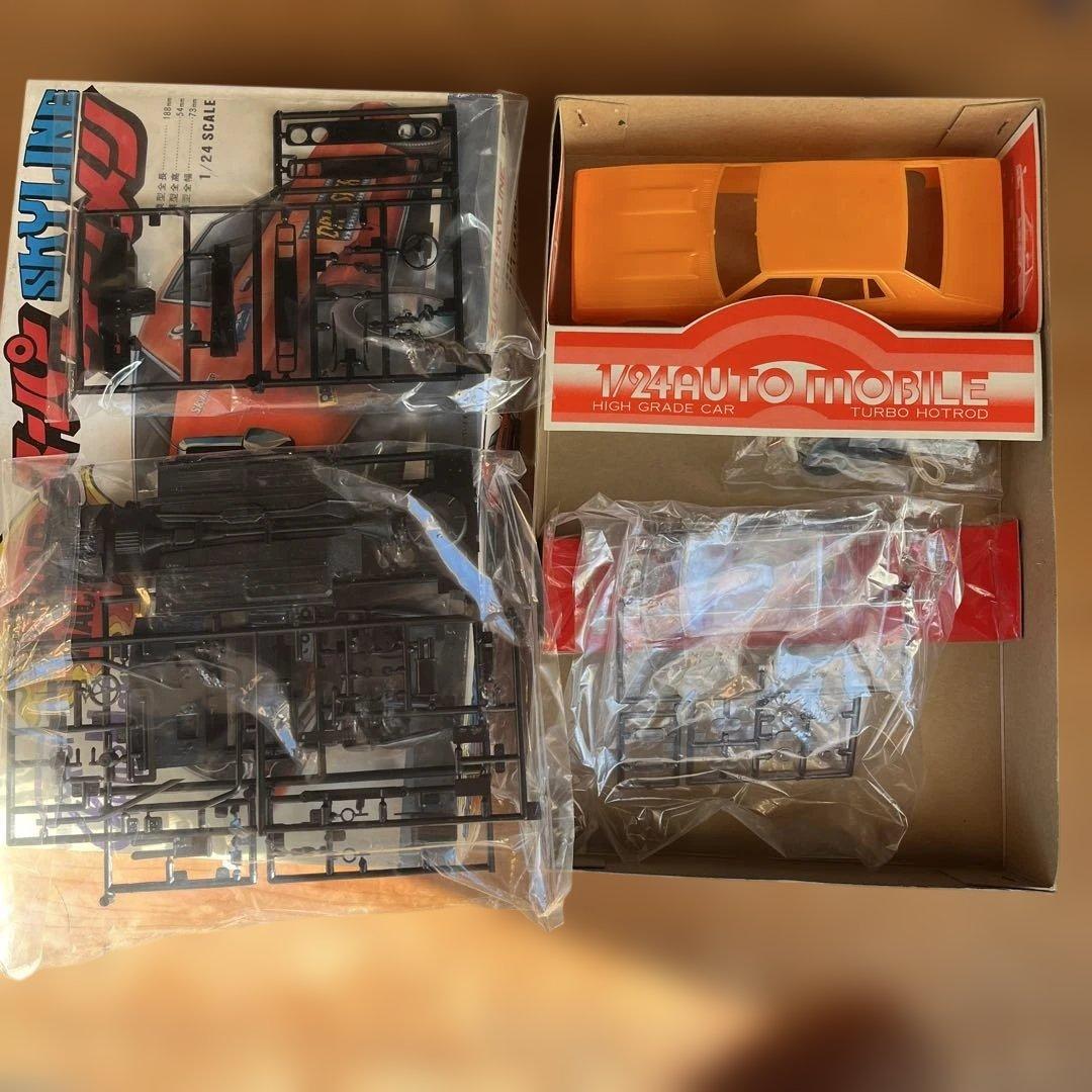 フジミ 1/24 スーパースカイライン　ケンメリ　ホットロッド　マシーン