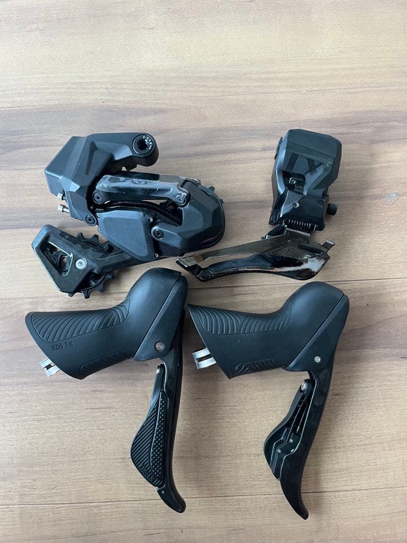 WHEELTOP EDS TX 無線電動コンポセット リムブレーキ用