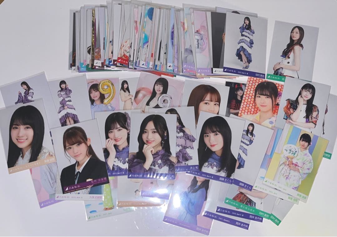 乃木坂46 生写真 まとめ売り 約130枚