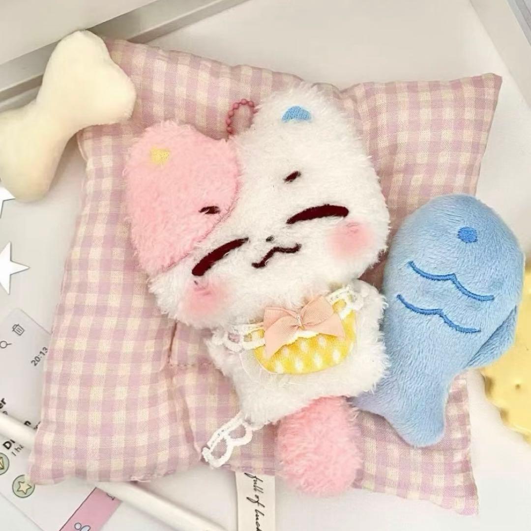 txt ヨンジュン 10cm ぬいぐるみ　新品　マスター