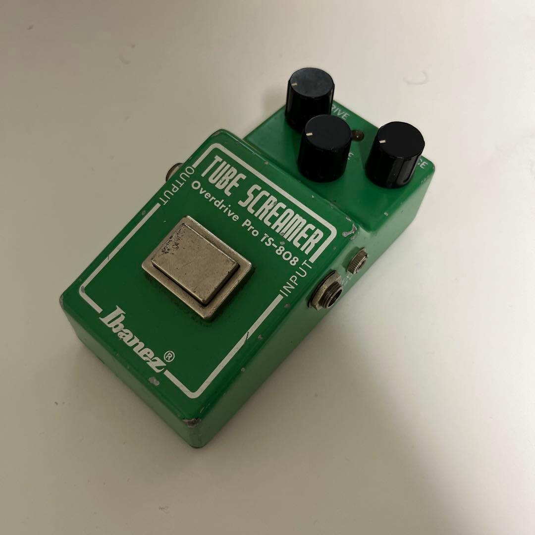 【Ibanez】 TS-808 narrow box ヴィンテージ TS最初期