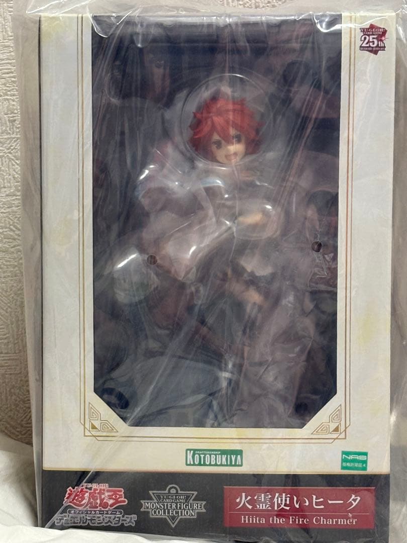 【早い者勝ち】遊戯王　火霊使いヒータ　フィギュア　まとめ売り有り　美品