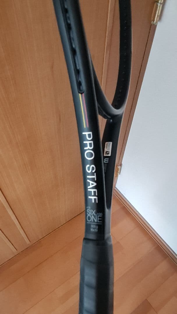 PRO STAFF 6.1 テニスラケット 306g